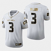 Nike Seahawks 3 Russell Wilson White 100th Season Vapor Untouchable Limited Jersey Dyin,baseball caps,new era cap wholesale,wholesale hats